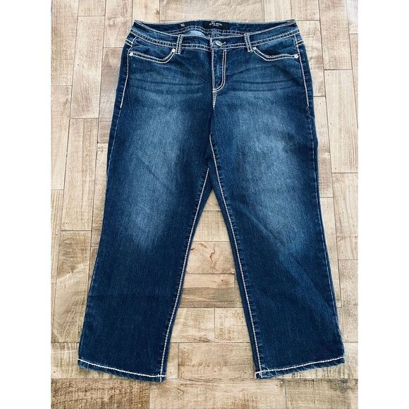 Nine West Denim - Nine West Denim Jean Capri Sz 12/31